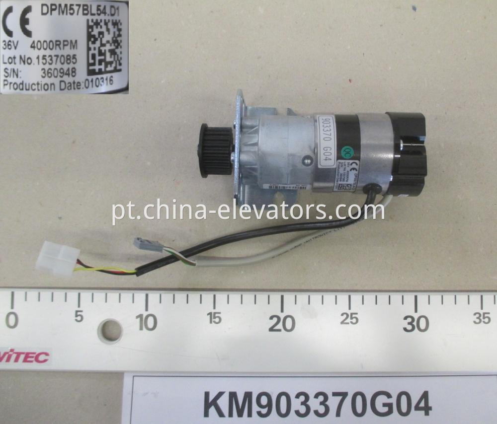 KONE Elevator Door Motor KM903370G04